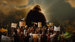 The Edge of Theocracy's poster