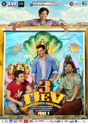 3 Dev's poster