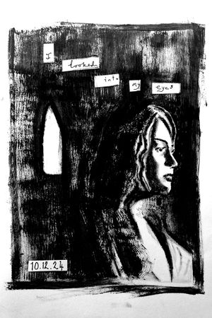 I Looked Into My Eyes's poster