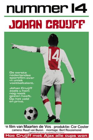 Nummer 14 Johan Cruijff's poster