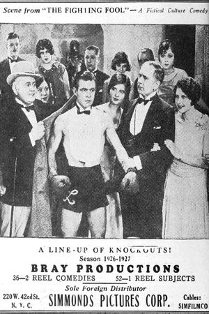 The Fighting Fool's poster