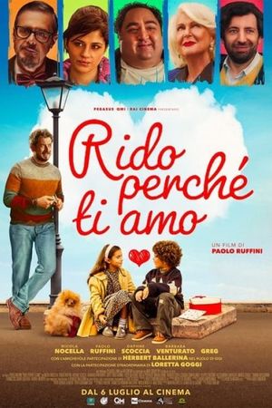 Rido perché ti amo's poster
