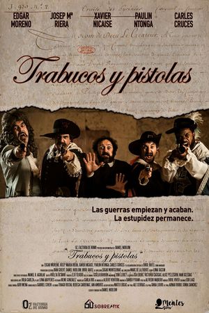 Trabucos y pistolas's poster