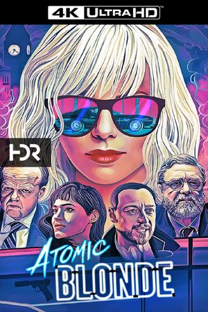 Atomic Blonde's poster