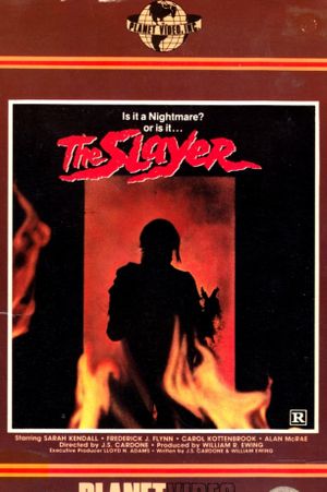 The Slayer's poster