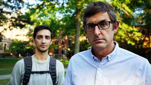 Louis Theroux: The Night in Question's poster