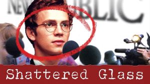 Shattered Glass's poster