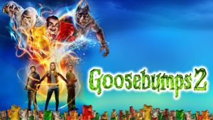 Goosebumps 2: Haunted Halloween's poster