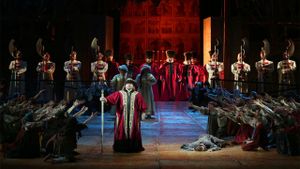 The Metropolitan Opera: Boris Godunov's poster