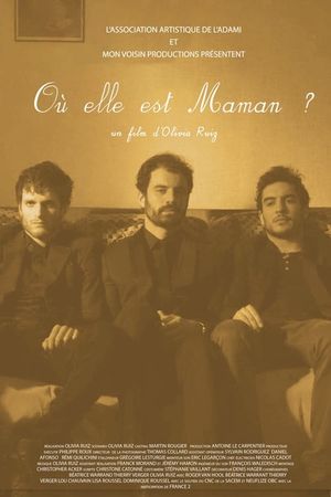 Où elle est Maman ?'s poster