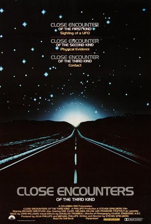 Close Encounters of the Third Kind's poster