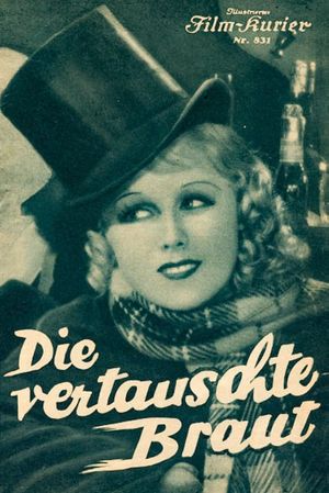 Die vertauschte Braut's poster