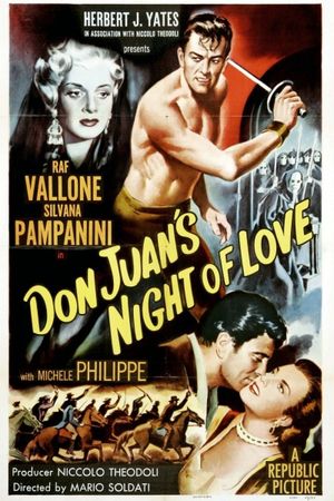 Don Juan's Night of Love's poster