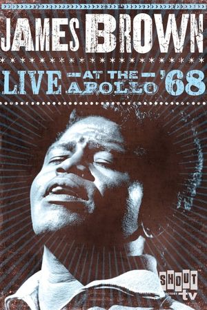 James Brown Live At The Apollo '68's poster