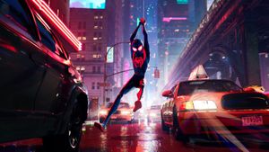 Spider-Man: Into the Spider-Verse's poster
