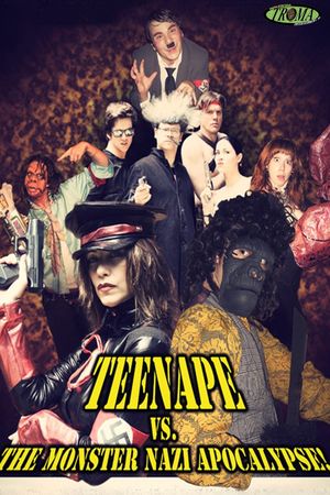 Teenape Vs. The Monster Nazi Apocalypse's poster