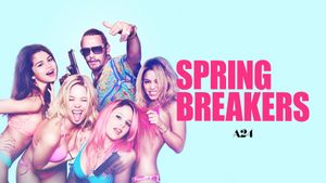 Spring Breakers's poster