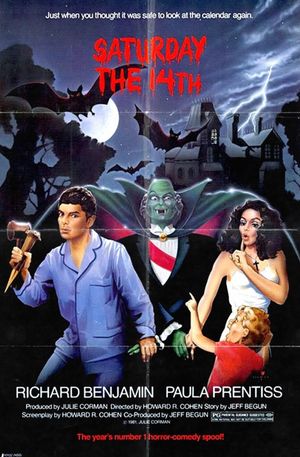 Saturday the 14th's poster