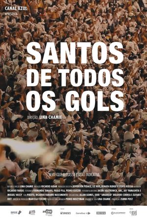 Santos de Todos os Gols's poster