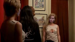 The Nude Vampire's poster