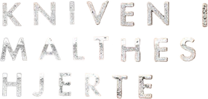 Kniven i Malthes hjerte's poster