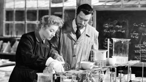 Madame Curie's poster