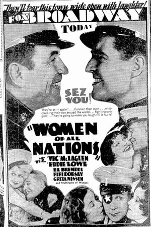 Women of All Nations's poster