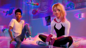 Spider-Man: Across the Spider-Verse's poster