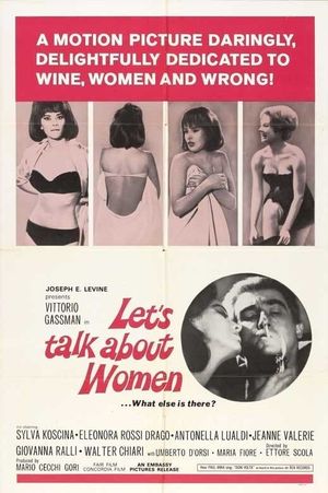 Let's Talk About Women's poster