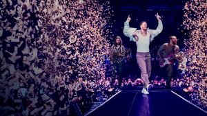 Imagine Dragons Live in Vegas's poster