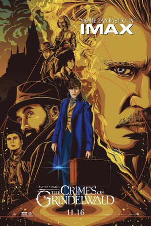 Fantastic Beasts: The Crimes of Grindelwald's poster