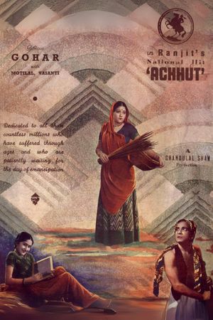 Achhut's poster