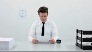 A Short Film About Filing's poster