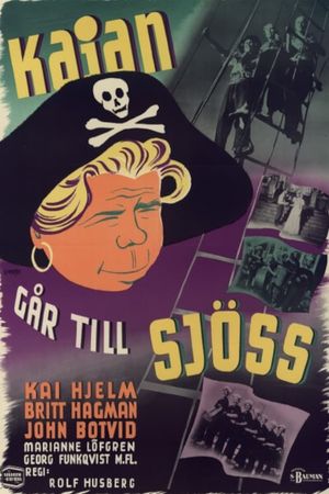 Kajan går till sjöss's poster