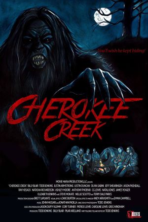 Cherokee Creek's poster