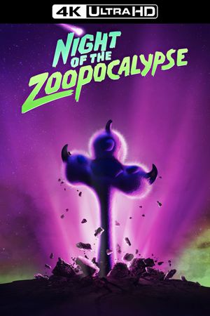 Night of the Zoopocalypse's poster