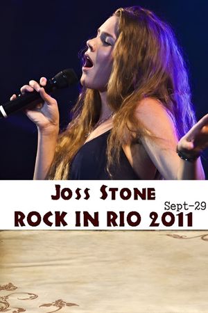 Joss Stone: Rock in Rio 2011's poster