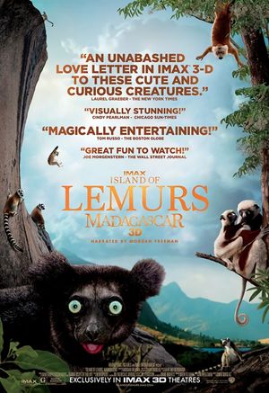 Island of Lemurs: Madagascar's poster