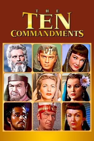 The Ten Commandments's poster