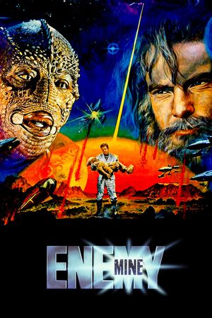 Enemy Mine's poster