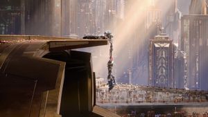 Transformers One's poster