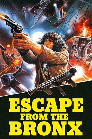 Escape from the Bronx's poster