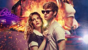 Baby Driver's poster