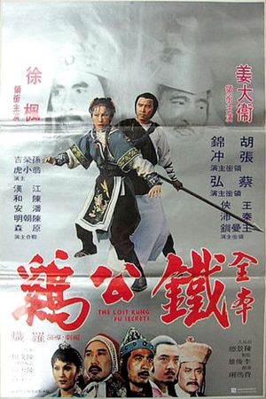 The Lost Kung Fu Secrets's poster
