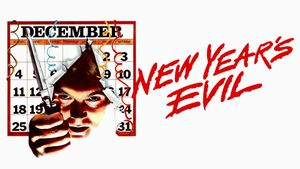 New Year's Evil's poster