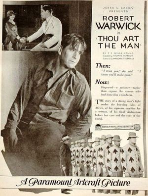 Thou Art the Man's poster