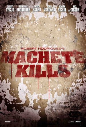 Machete Kills's poster