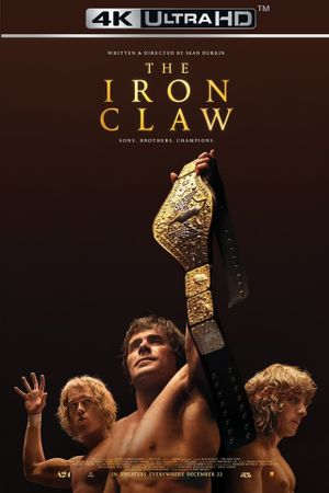 The Iron Claw's poster