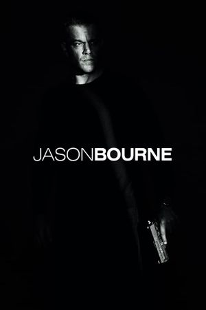 Jason Bourne's poster