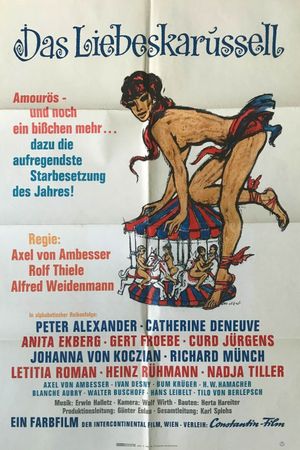 Das Liebeskarussell's poster